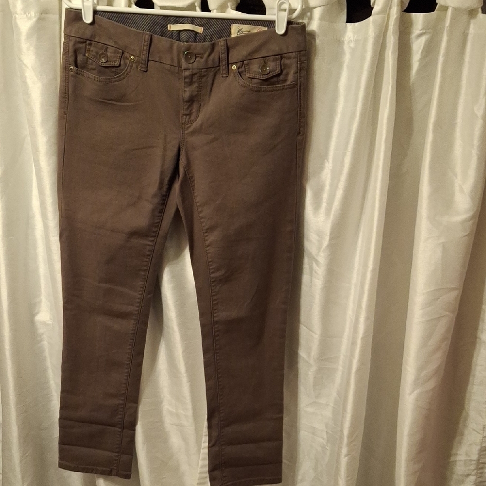GAP Women's Tan Ankle Jeans 30/10